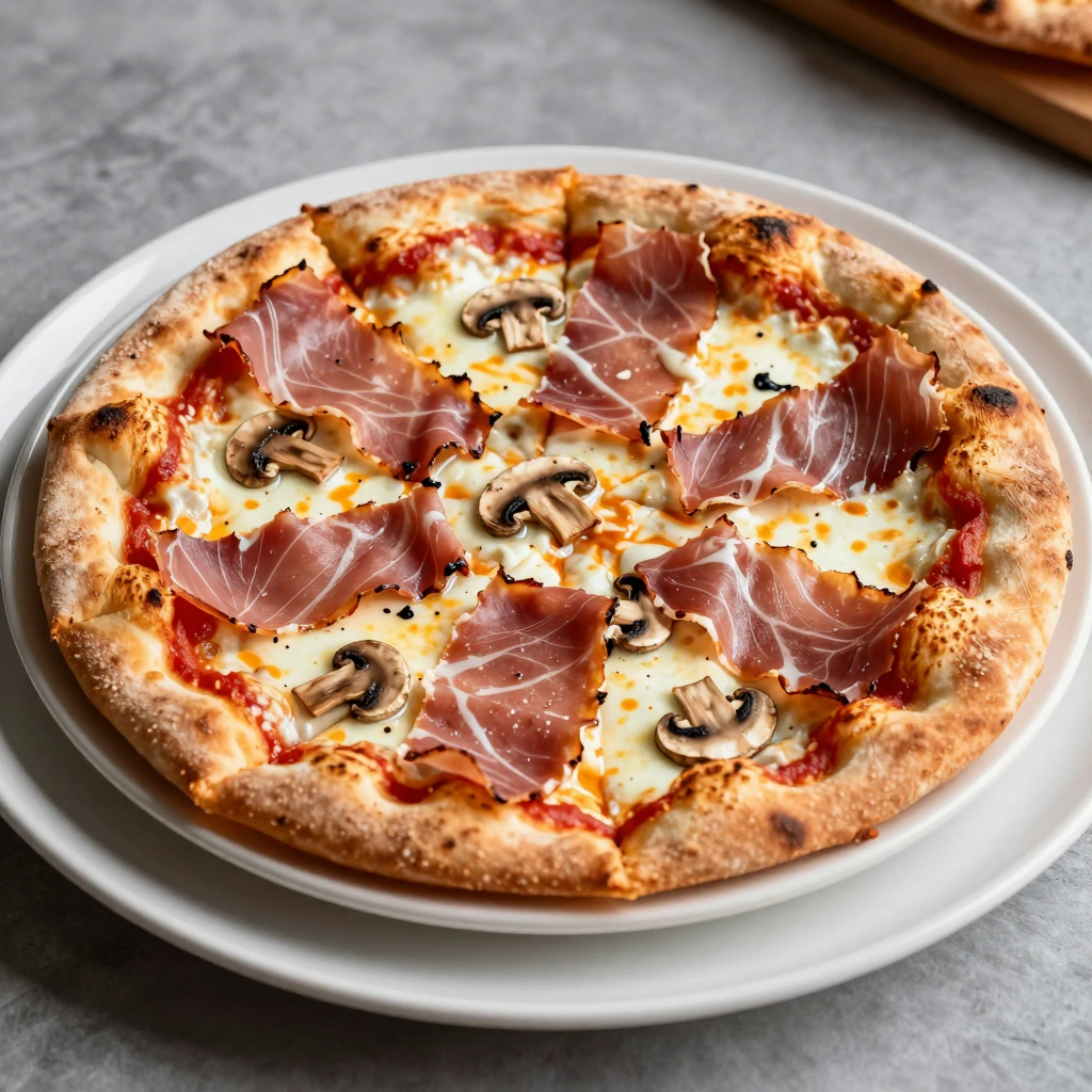 Prosciutto e Funghi